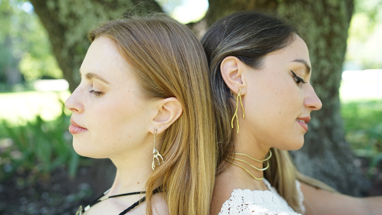 Root Earrings
