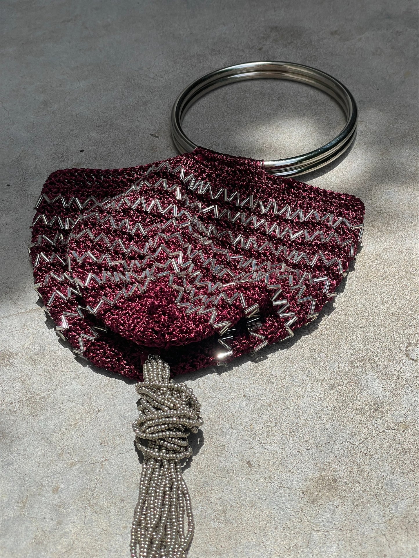 Rivka tejida Purse