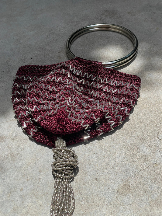 Rivka tejida Purse