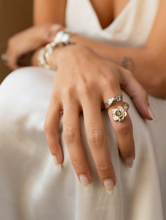 Flowerstone Ring