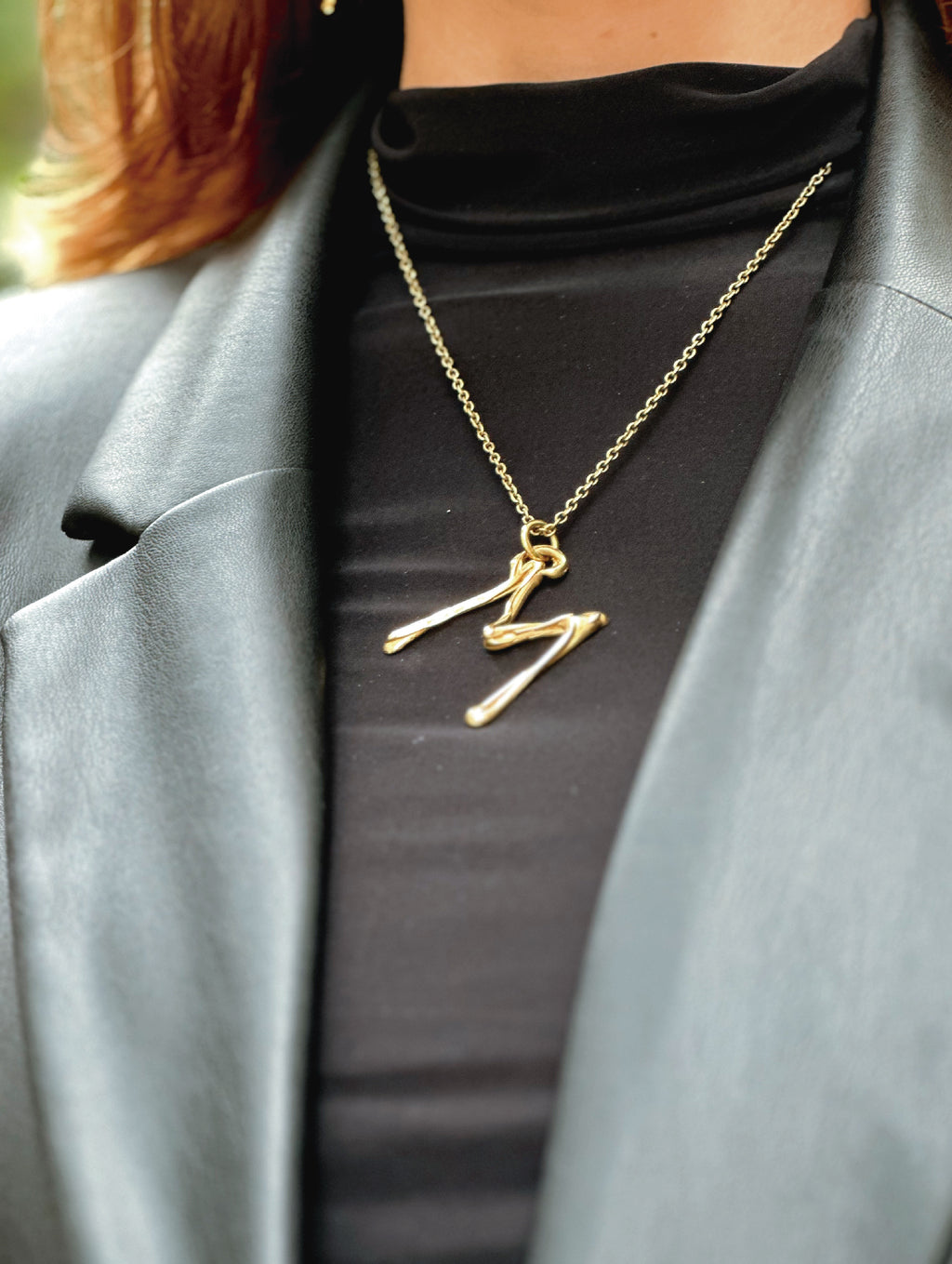 Letter Necklace