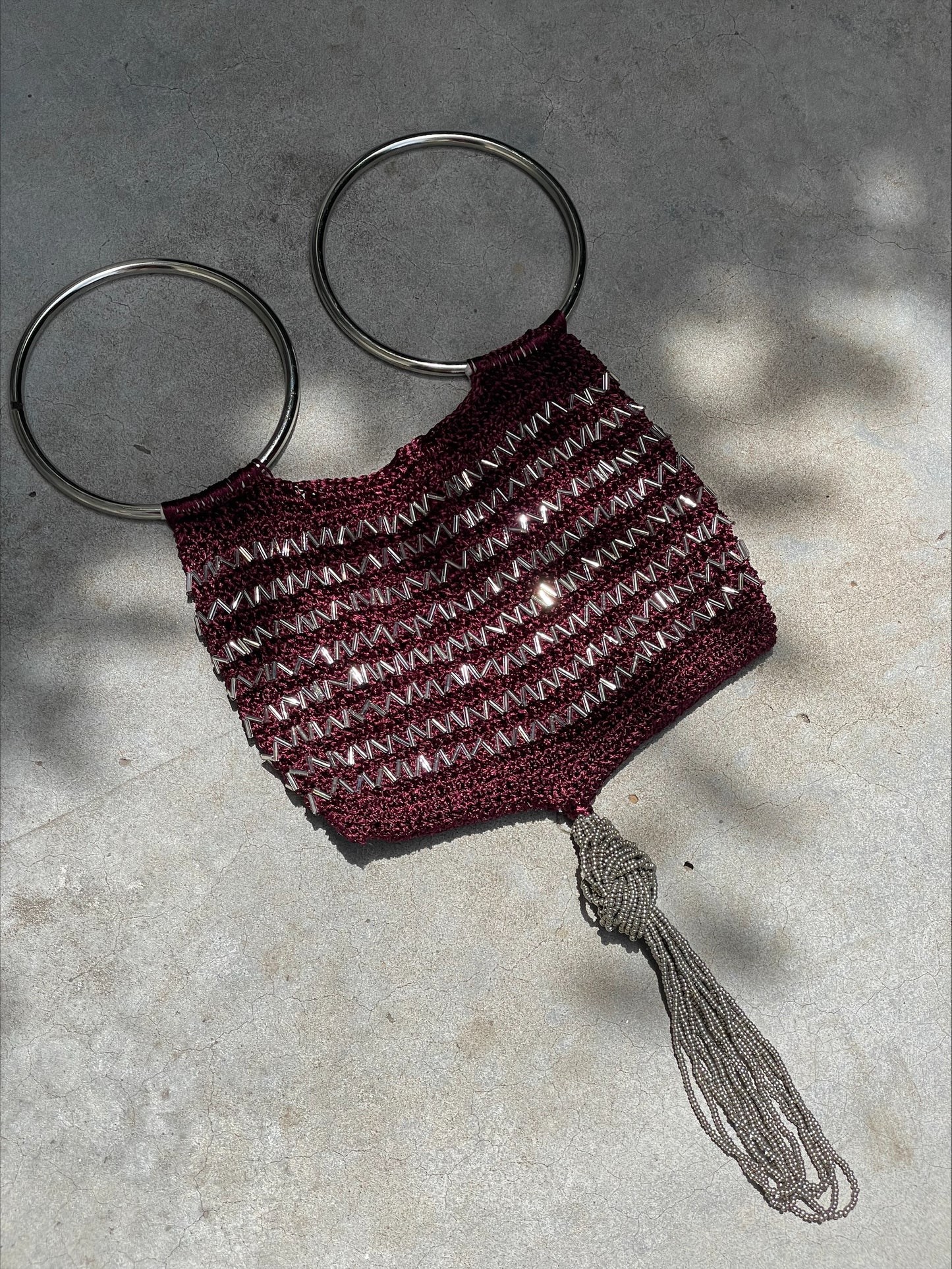 Rivka tejida Purse